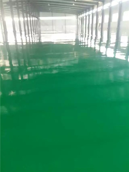 保定给你一份 地坪漆施工 + 维修（翻新）