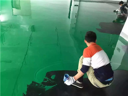 保定下面给你一份环氧地坪漆施工的完整流程
