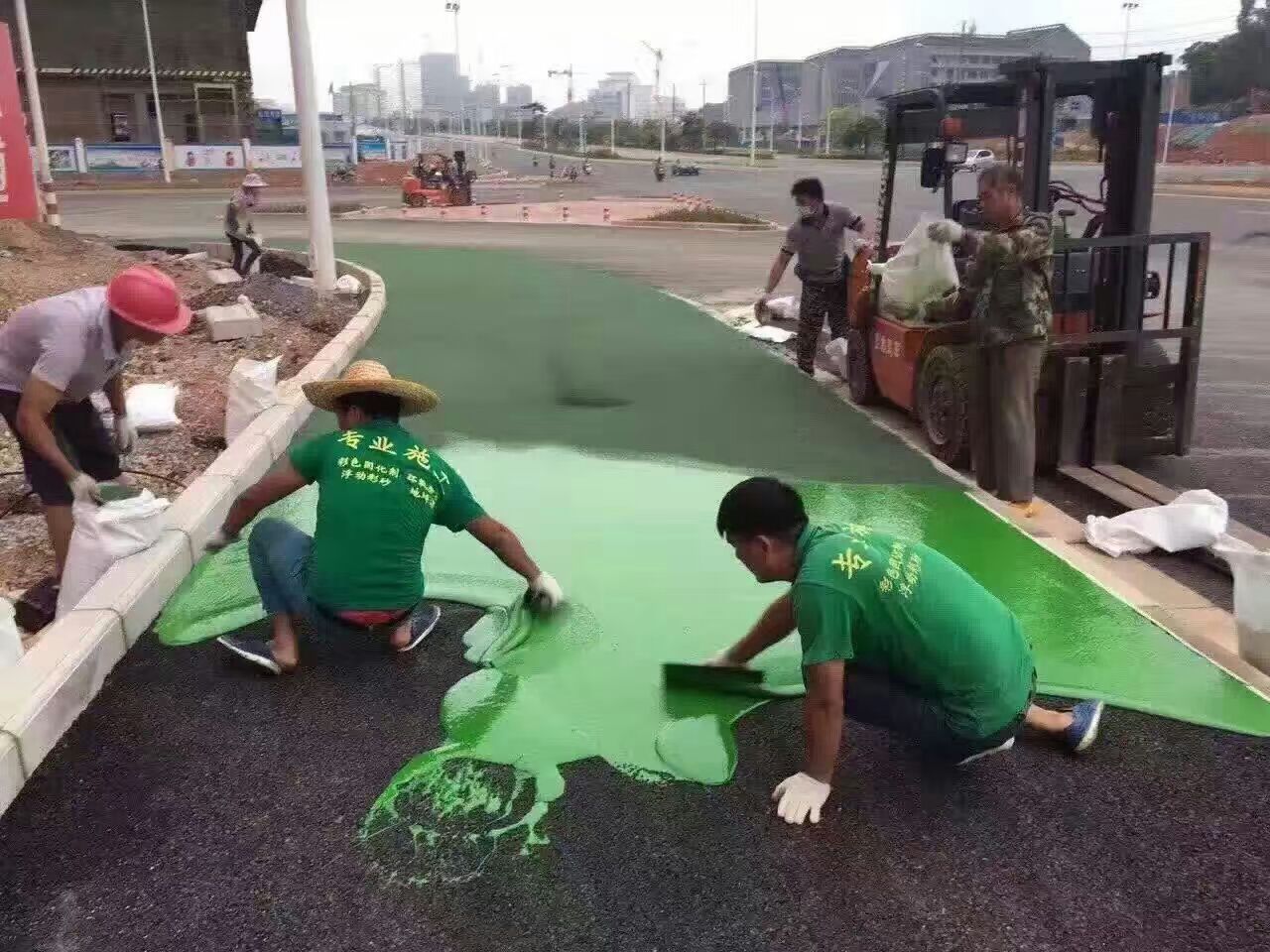 保定 地坪漆翻新施工全流程方案